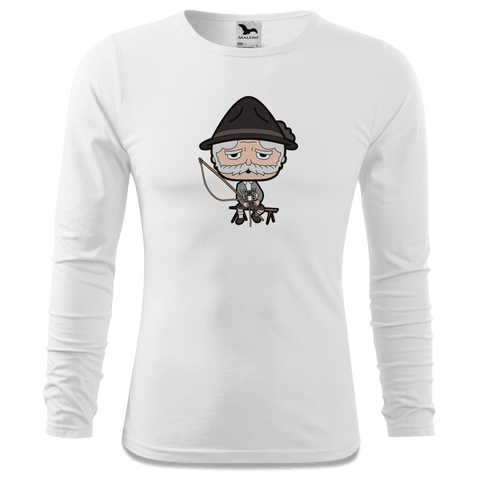 Da Oid Sinzer Goasslschnoizer Longsleeve Fitted Herren Weiss Hoehensteig Front Da Oid Sinzer Goasslschnoizer Longsleeve Fitted Herren Weiss Hoehensteig Front