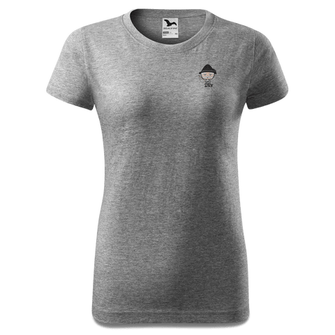 Da Oid Sinzer Goasslschnoizer T Shirt Damen Grau Meliert Eichbichl Front Da Oid Sinzer Goasslschnoizer T Shirt Damen Grau Meliert Eichbichl Front