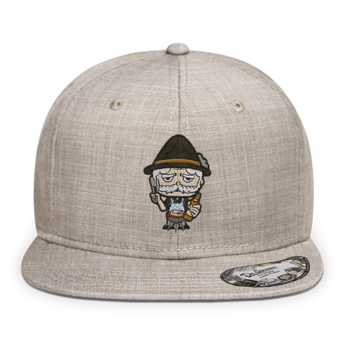 Da Oid Sinzer Griller Cap Erwachsene Beige Meliert Eitzing Front Da Oid Sinzer Griller Cap Erwachsene Beige Meliert Eitzing Front