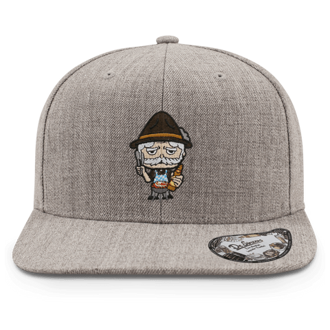 Da Oid Sinzer Griller Cap Kinder Grau Meliert Grasweg Front Da Oid Sinzer Griller Cap Kinder Grau Meliert Grasweg Front