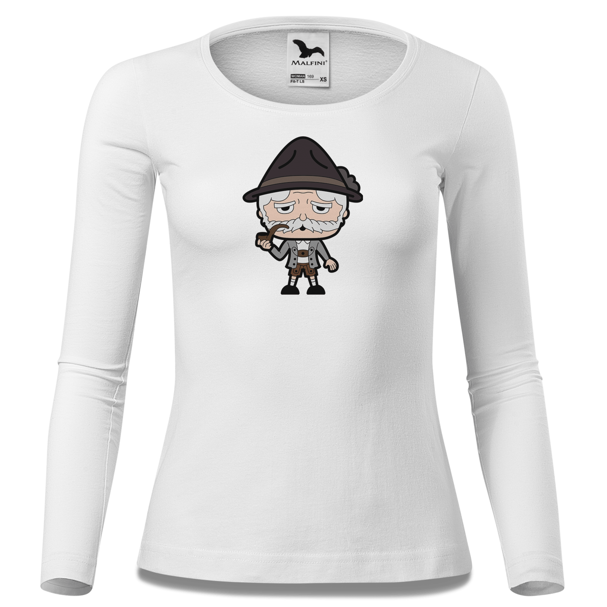 Da Oid Sinzer Grundfiguren Longsleeve Fitted Damen Weiss Neumuehle Front Da Oid Sinzer Grundfiguren Longsleeve Fitted Damen Weiss Neumuehle Front