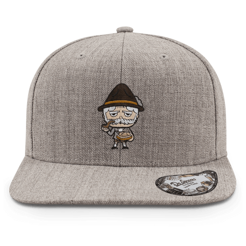 Da Oid Sinzer Leberkassemmel Cap Kinder Grau Meliert Grasweg Front Da Oid Sinzer Leberkassemmel Cap Kinder Grau Meliert Grasweg Front