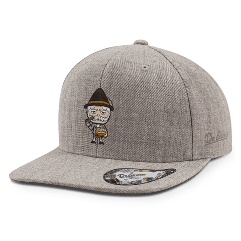 Da Oid Sinzer Leberkassemmel Cap Kinder Grau Meliert Grasweg Oblique Da Oid Sinzer Leberkassemmel Cap Kinder Grau Meliert Grasweg Oblique