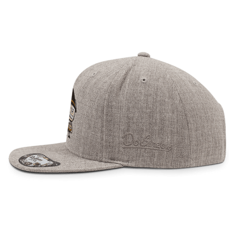 Da Oid Sinzer Leberkassemmel Cap Kinder Grau Meliert Grasweg Side A Da Oid Sinzer Leberkassemmel Cap Kinder Grau Meliert Grasweg Side A