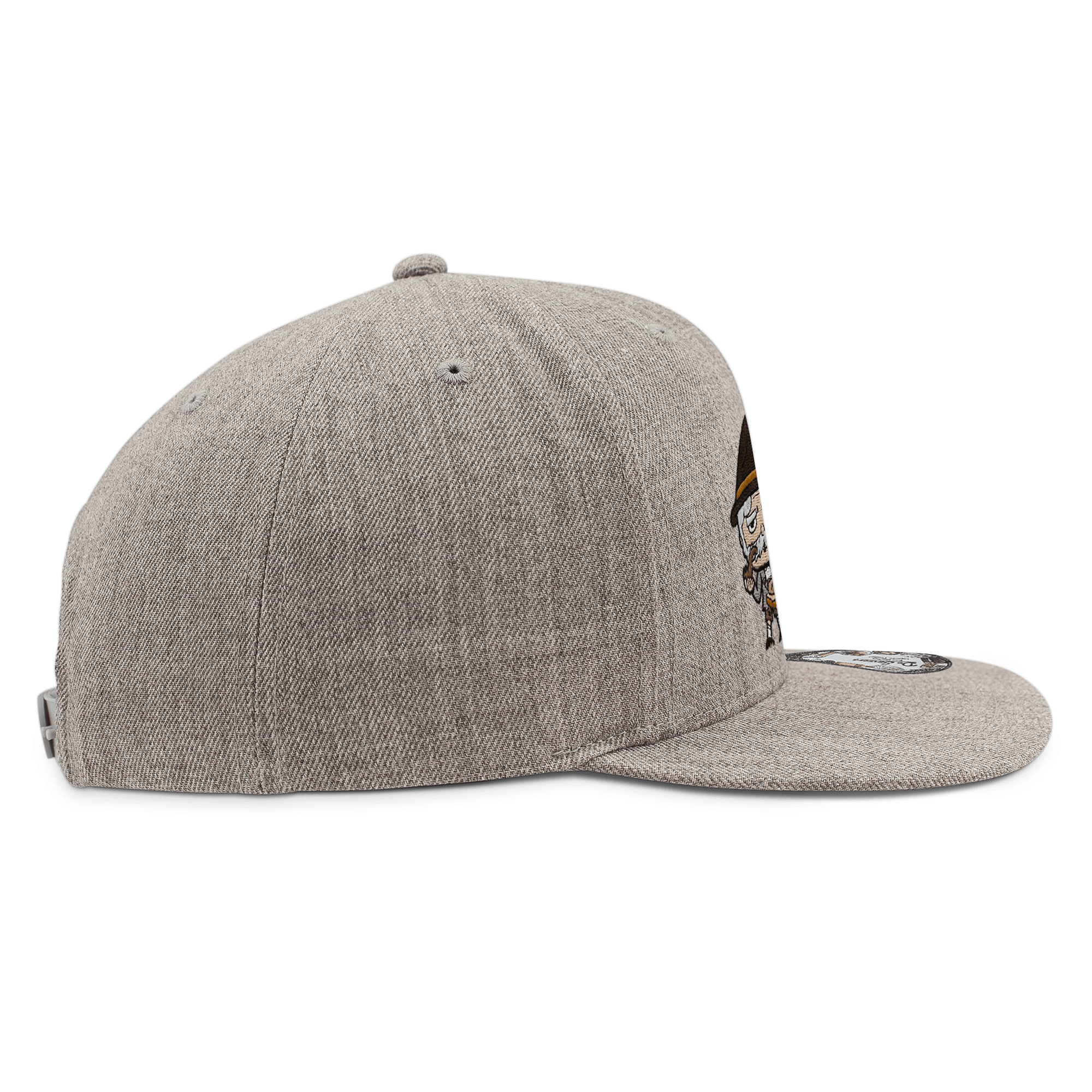 Da Oid Sinzer Leberkassemmel Cap Kinder Grau Meliert Grasweg Side B Da Oid Sinzer Leberkassemmel Cap Kinder Grau Meliert Grasweg Side B