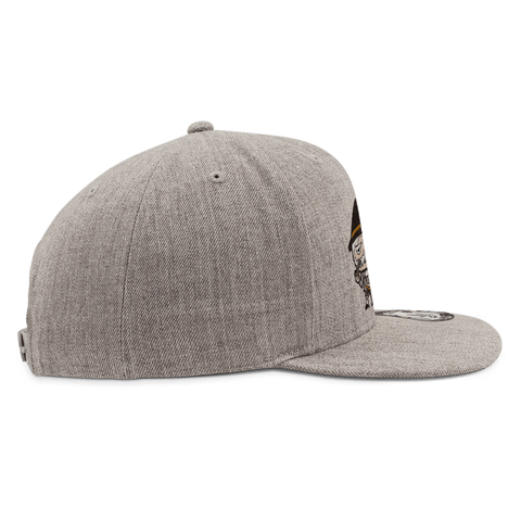 Da Oid Sinzer Leberkassemmel Cap Kinder Grau Meliert Grasweg Side B Da Oid Sinzer Leberkassemmel Cap Kinder Grau Meliert Grasweg Side B