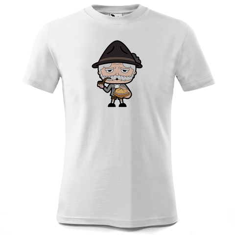 Da Oid Sinzer Leberkassemmel T Shirt Kinder Weiss Seilbahnweg Front Da Oid Sinzer Leberkassemmel T Shirt Kinder Weiss Seilbahnweg Front