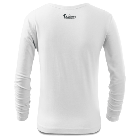 Da Jung Sinzer Angler Longsleeve Kinder Weiss Ziegelberg Back