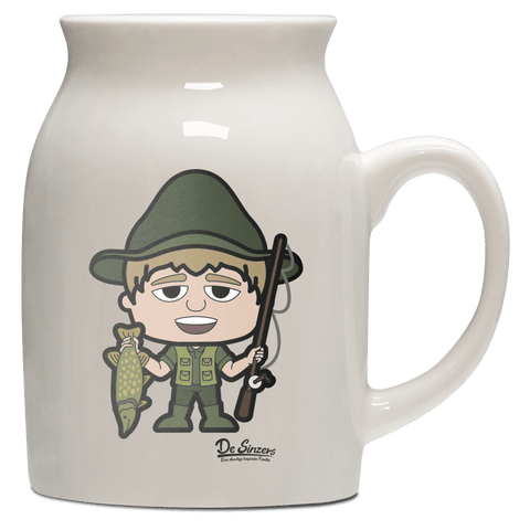 Da Jung Sinzer Angler Milchkaennchen 320ml Altweiss Benediktenwand Front