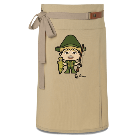 Da Jung Sinzer Angler Schuerze Vorbinder Sand Nendlberg Front