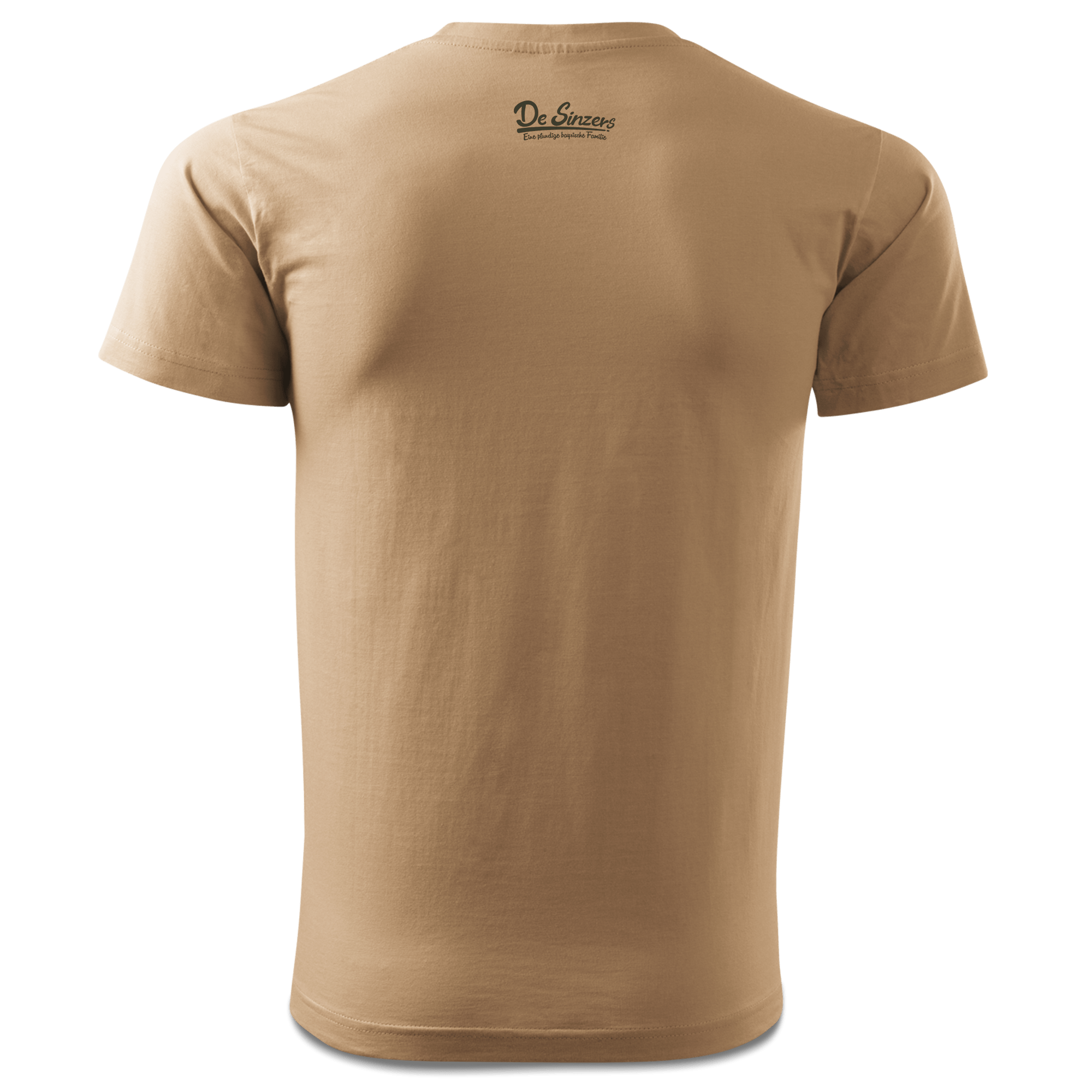 Da Jung Sinzer Angler T Shirt Herren Sand Hofmuehle Back