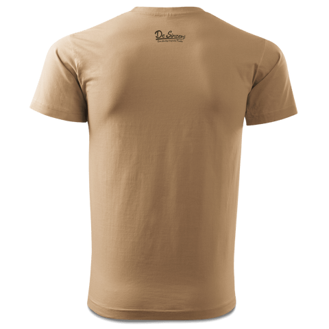 Da Jung Sinzer Angler T Shirt Herren Sand Innleiten Back