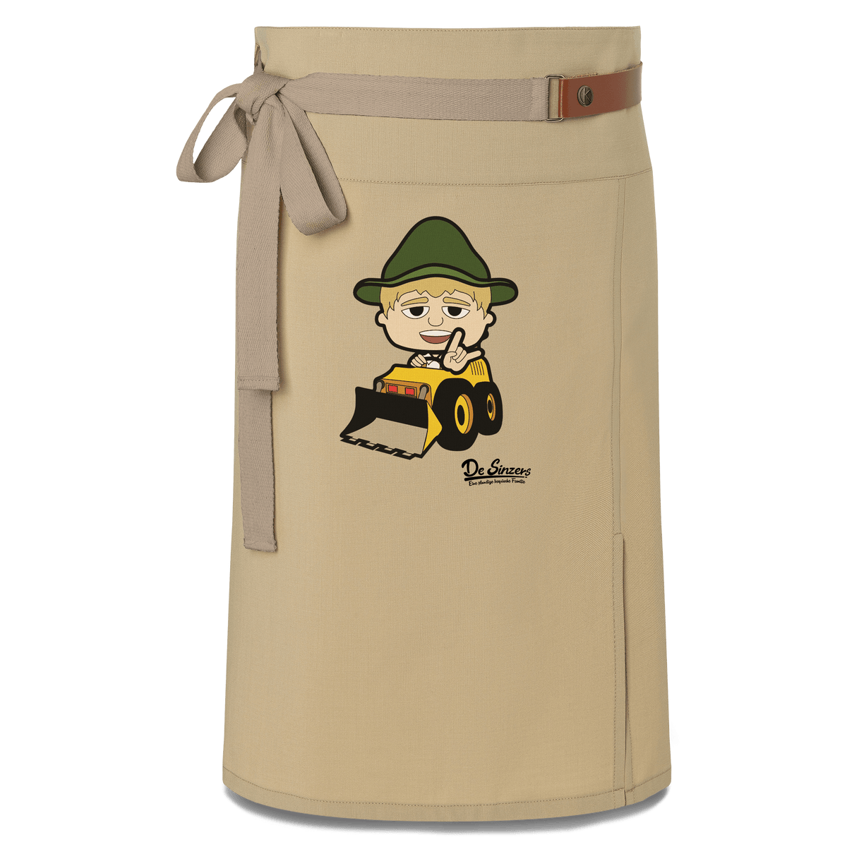 Da Jung Sinzer Baggerfahrer Schuerze Vorbinder Sand Nendlberg Front