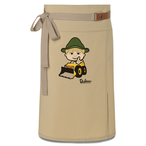 Da Jung Sinzer Baggerfahrer Schuerze Vorbinder Sand Nendlberg Front