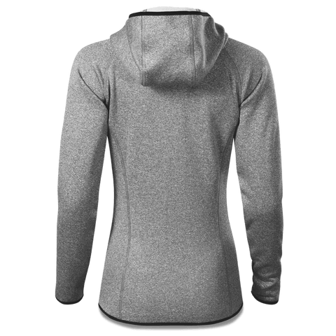 Da Jung Sinzer Baggerfahrer Stretch Fleece Damen Grau Meliert Krottenhausmuehle Back