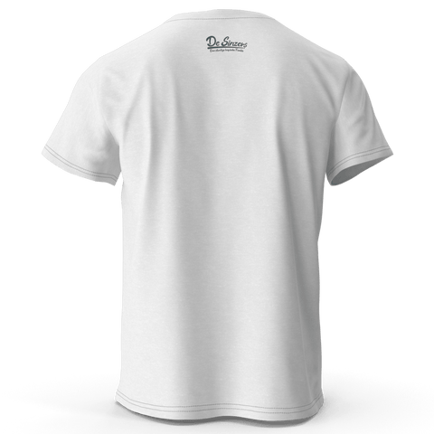 Da Jung Sinzer Baggerfahrer T Shirt Kinder Weiss Seilbahnweg Back