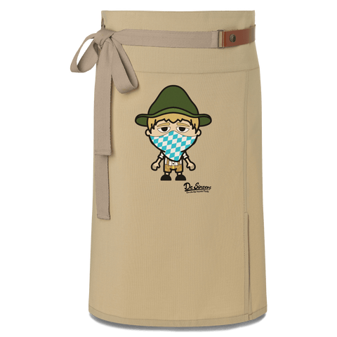 Da Jung Sinzer Bayrisches Mundtuch Schuerze Vorbinder Sand Nendlberg Front