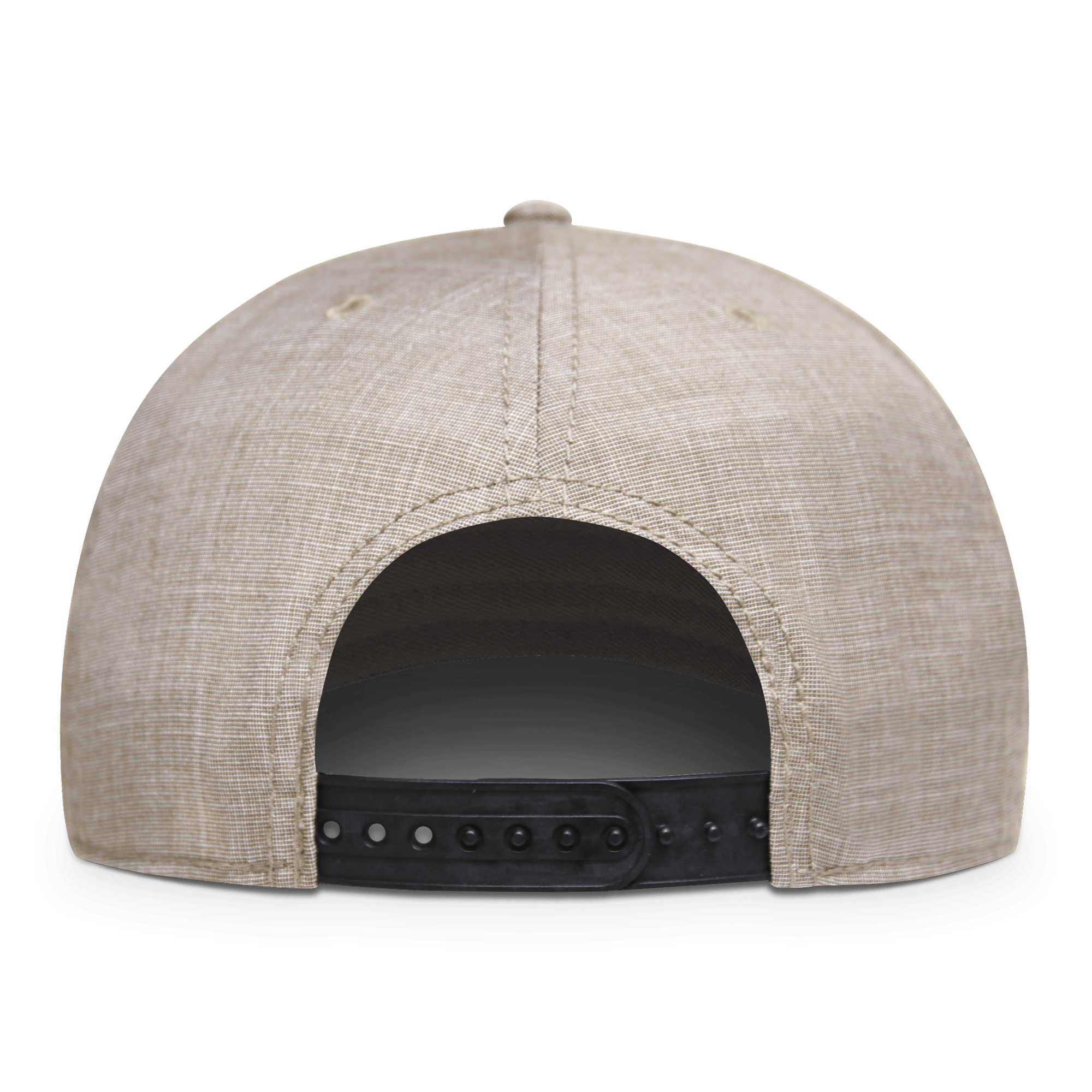 Da Jung Sinzer Bulldog Cap Erwachsene Beige Meliert Eitzing Back