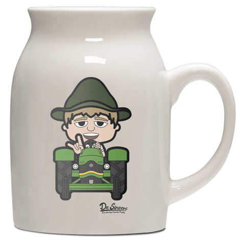 Da Jung Sinzer Bulldog Milchkaennchen 320ml Altweiss Benediktenwand Front