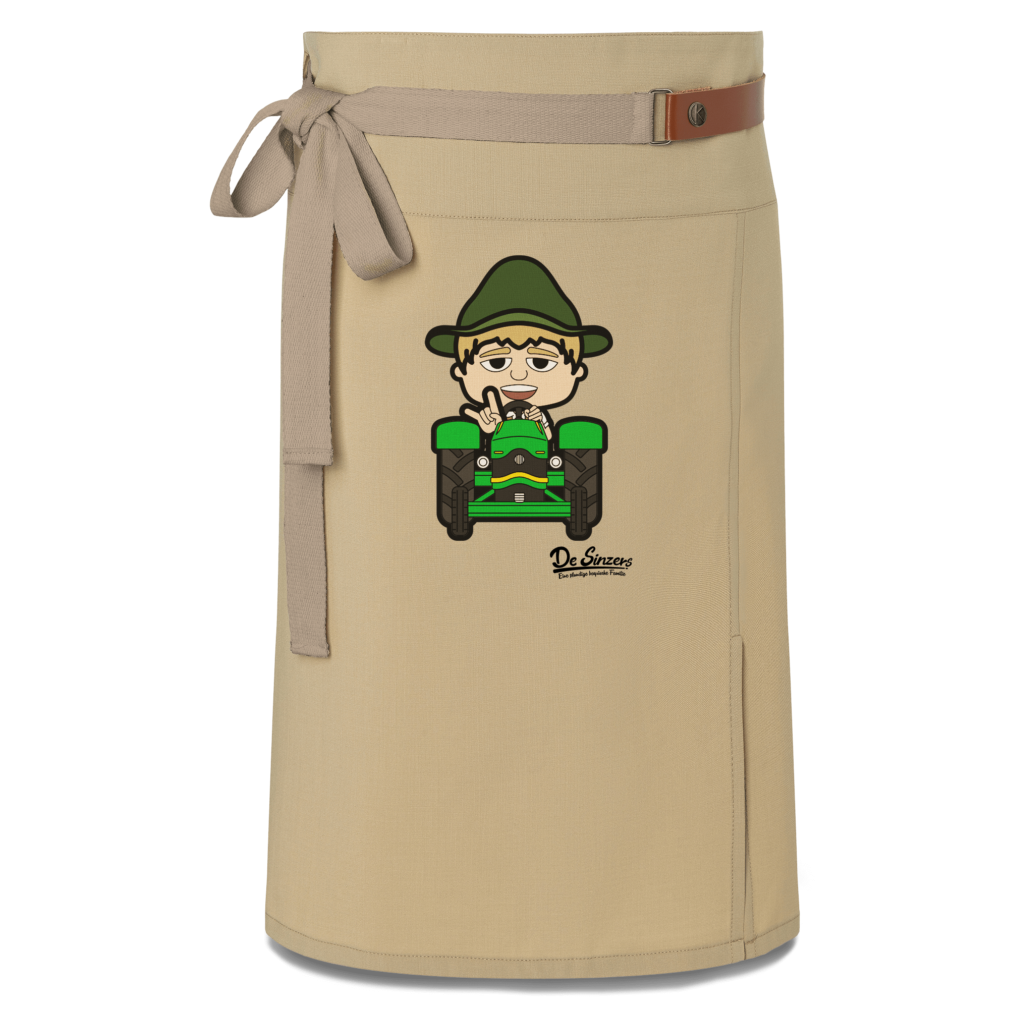 Da Jung Sinzer Bulldog Schuerze Vorbinder Sand Nendlberg Front