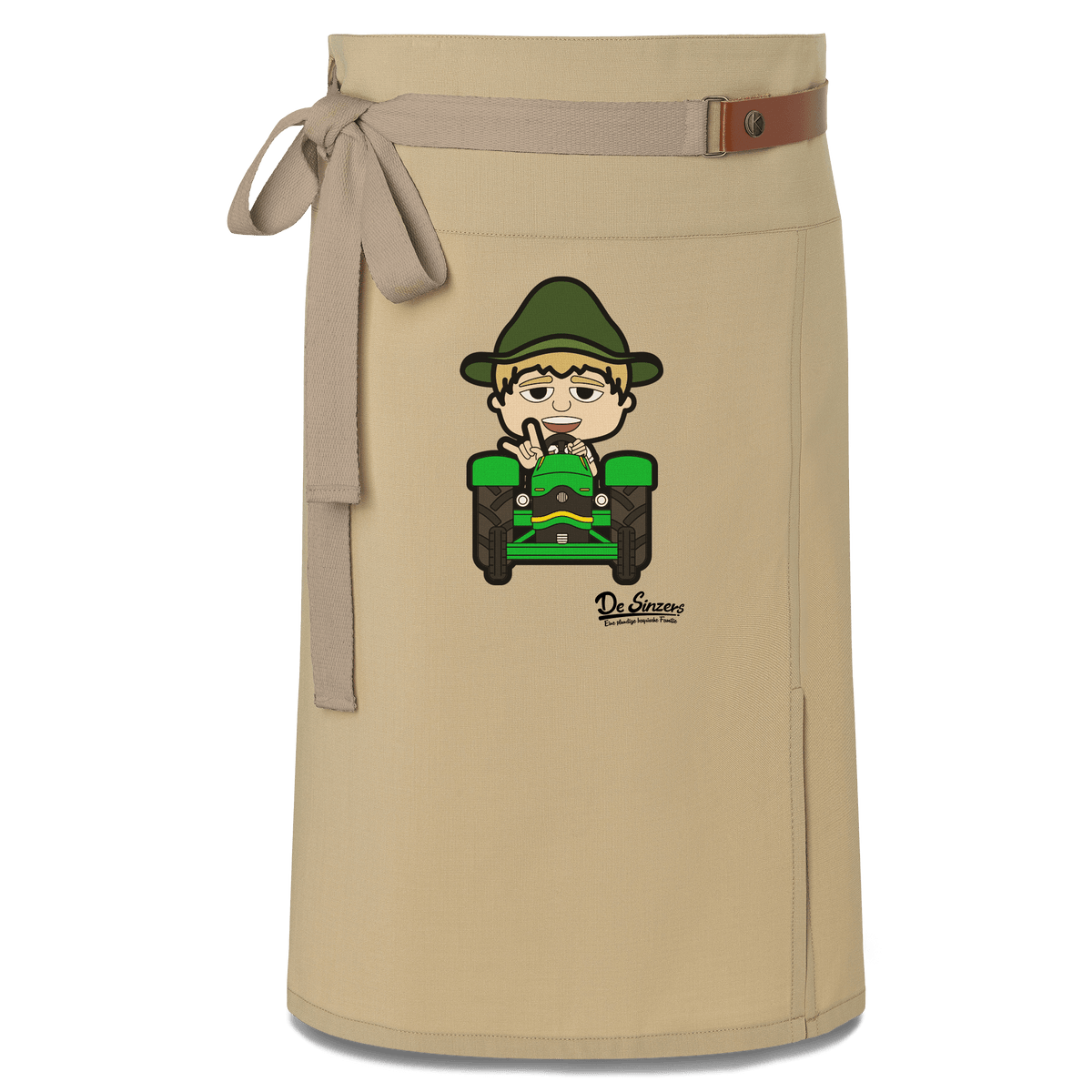 Da Jung Sinzer Bulldog Schuerze Vorbinder Sand Nendlberg Front