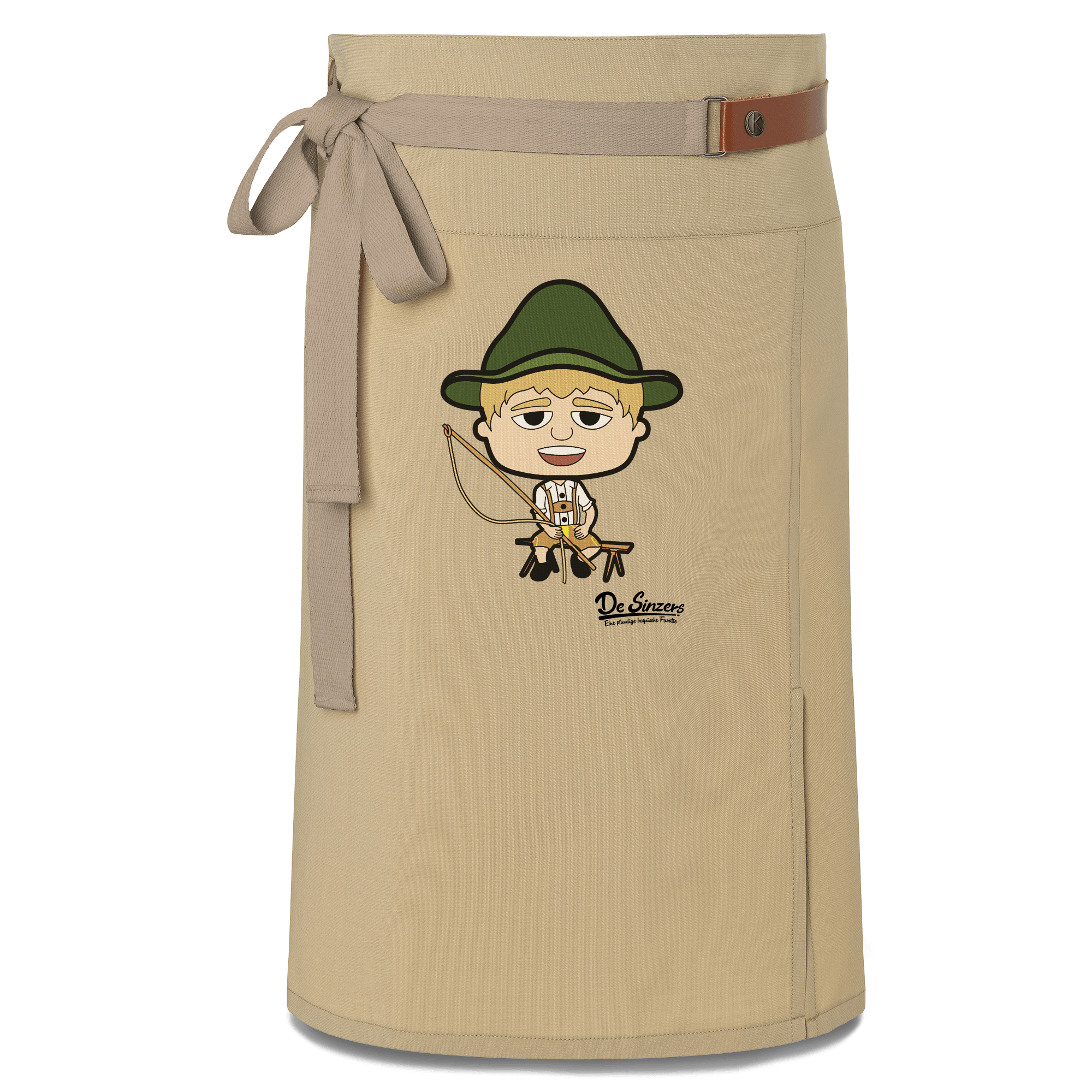 Da Jung Sinzer Goasslschnoizer Schuerze Vorbinder Sand Nendlberg Front