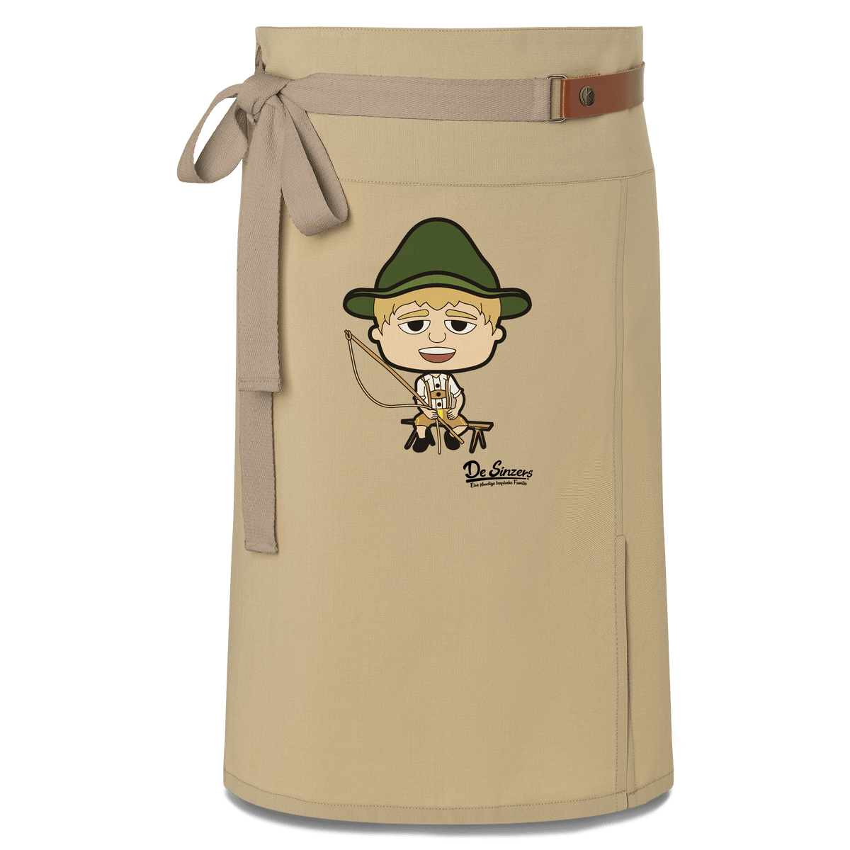 Da Jung Sinzer Goasslschnoizer Schuerze Vorbinder Sand Nendlberg Front