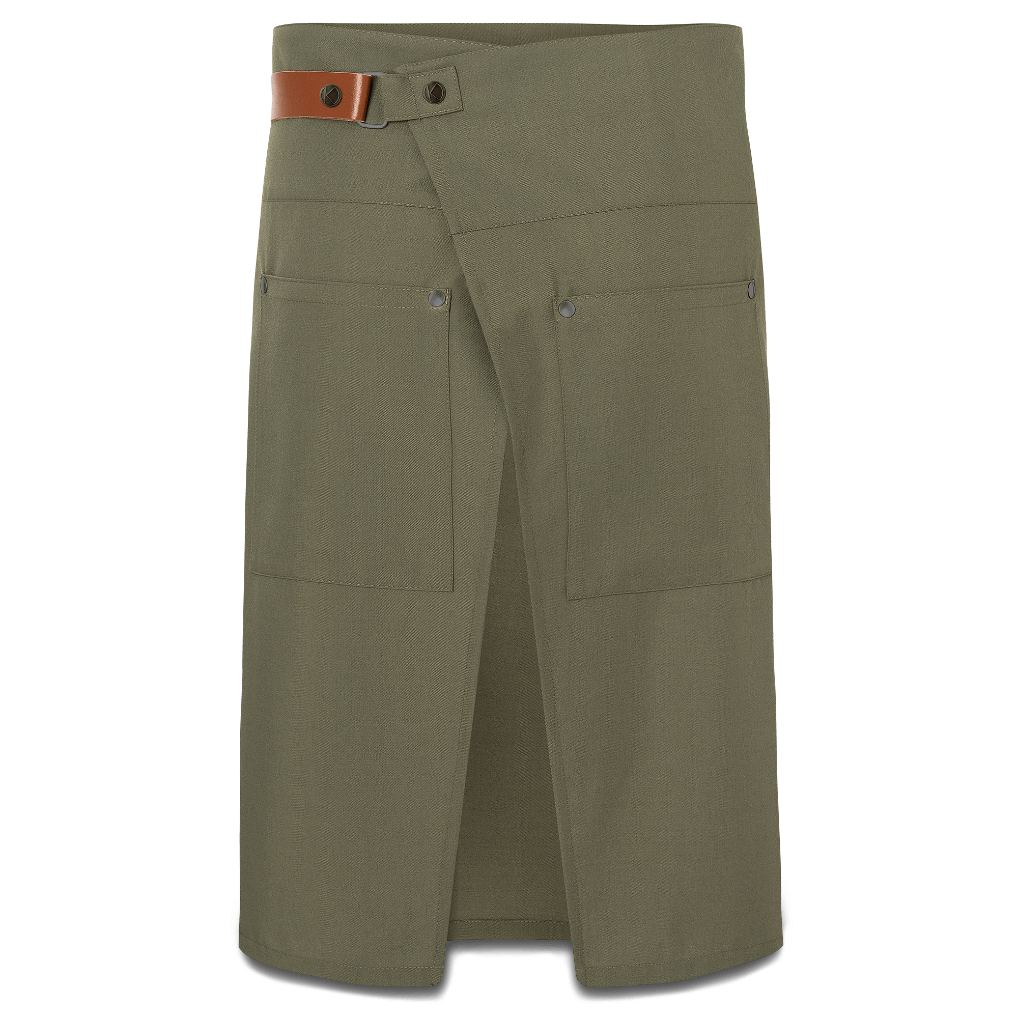 Da Jung Sinzer Griller Schuerze Vorbinder Gruen Langhausen Back
