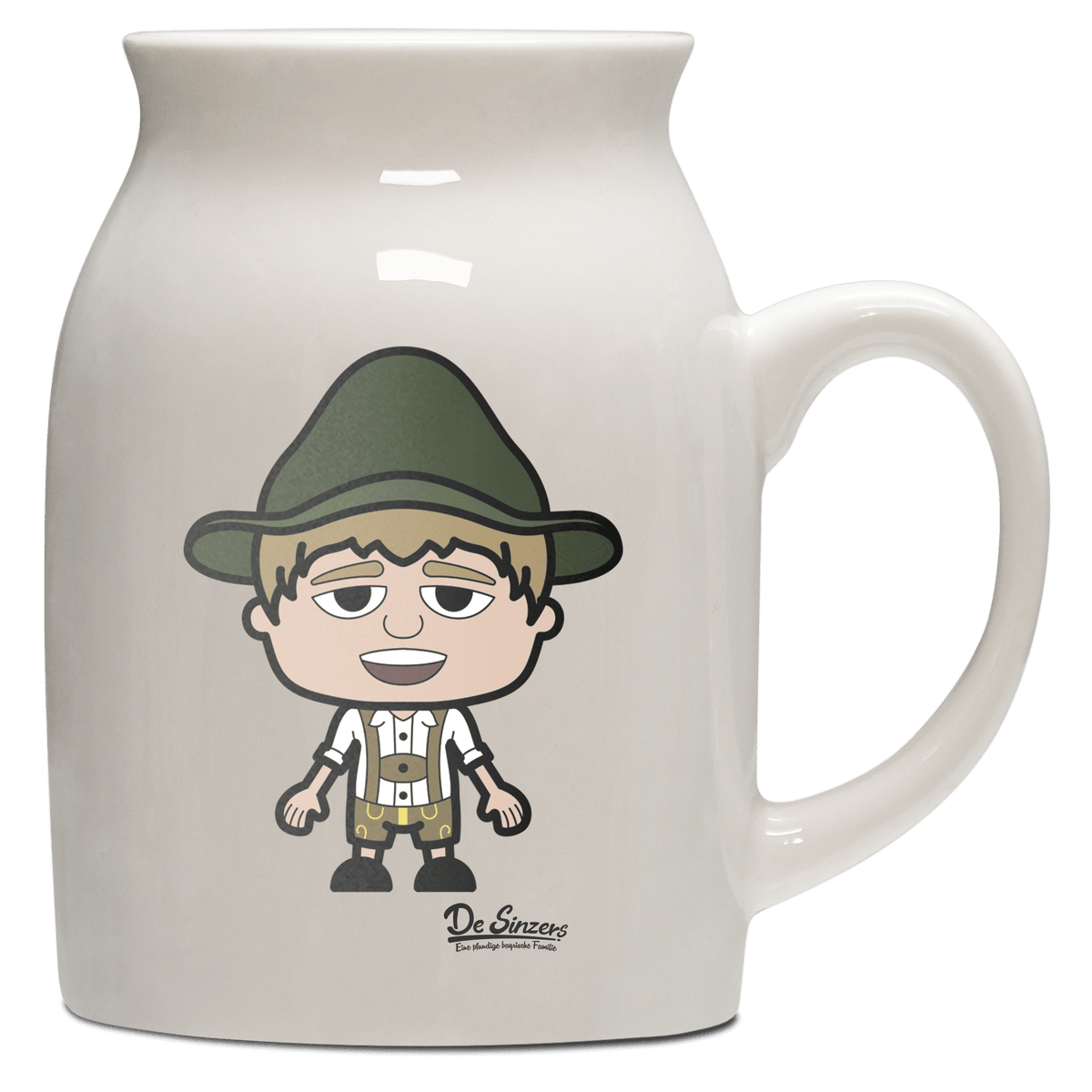 Da Jung Sinzer Grundfiguren Milchkaennchen 320ml Altweiss Benediktenwand Front