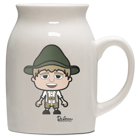 Da Jung Sinzer Grundfiguren Milchkaennchen 320ml Altweiss Benediktenwand Front