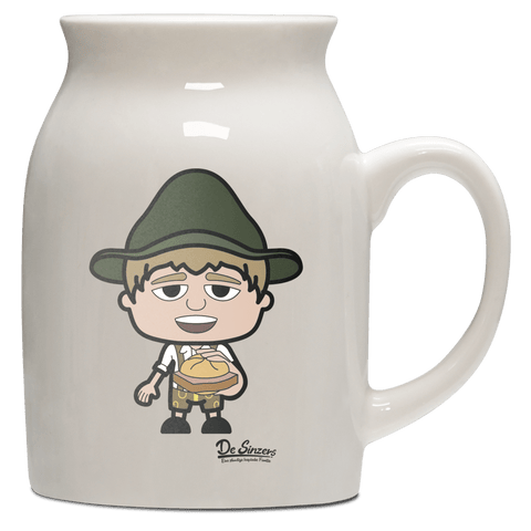 Da Jung Sinzer Leberkassemmel Milchkaennchen 320ml Altweiss Benediktenwand Front