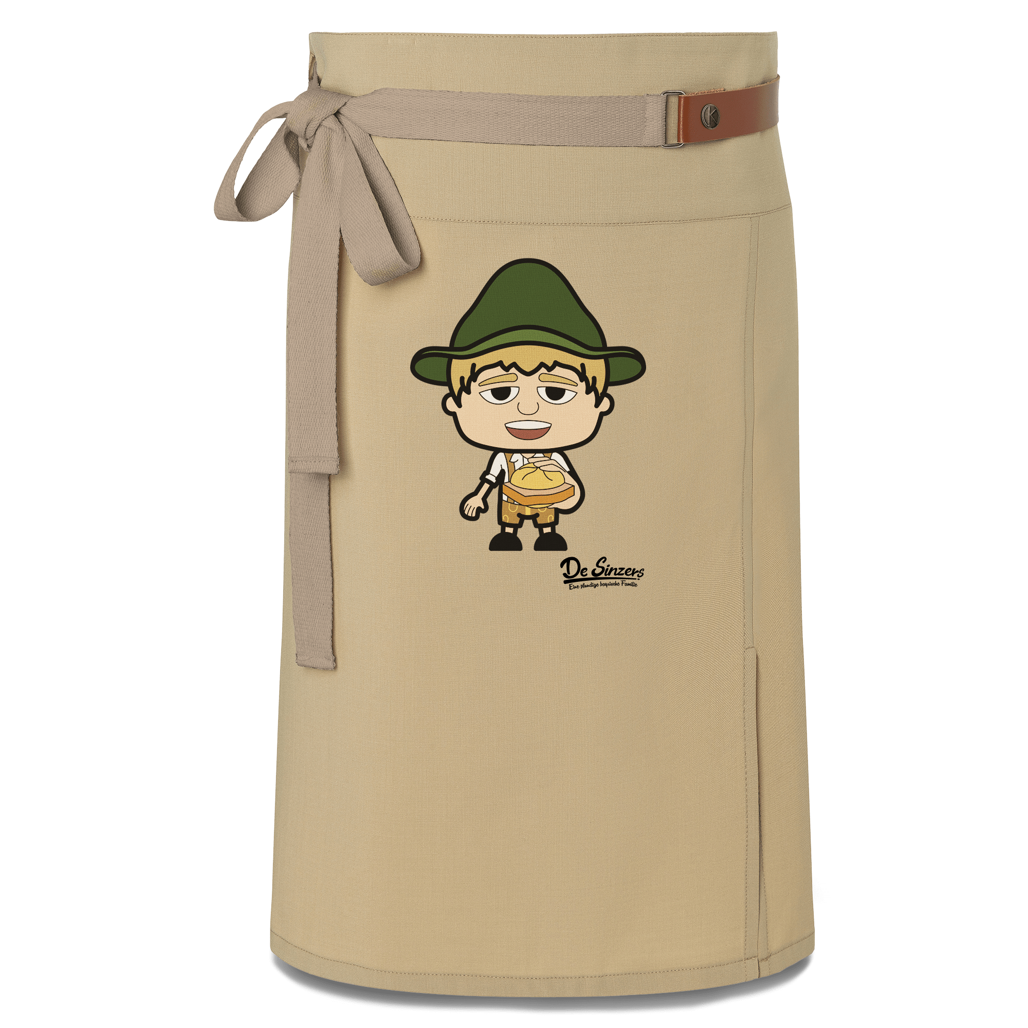 Da Jung Sinzer Leberkassemmel Schuerze Vorbinder Sand Nendlberg Front