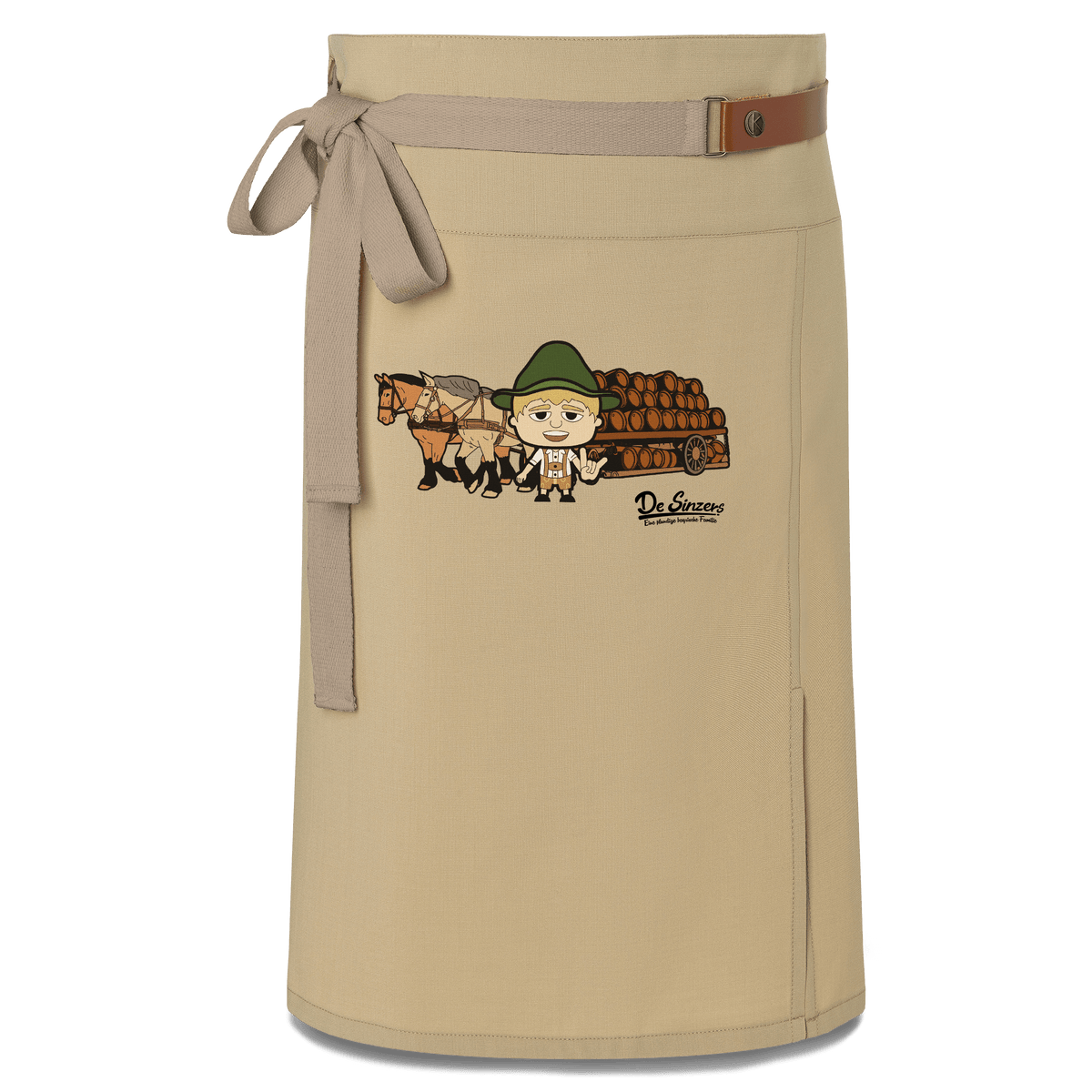 Da Jung Sinzer Pferdegespann Schuerze Vorbinder Sand Nendlberg Front