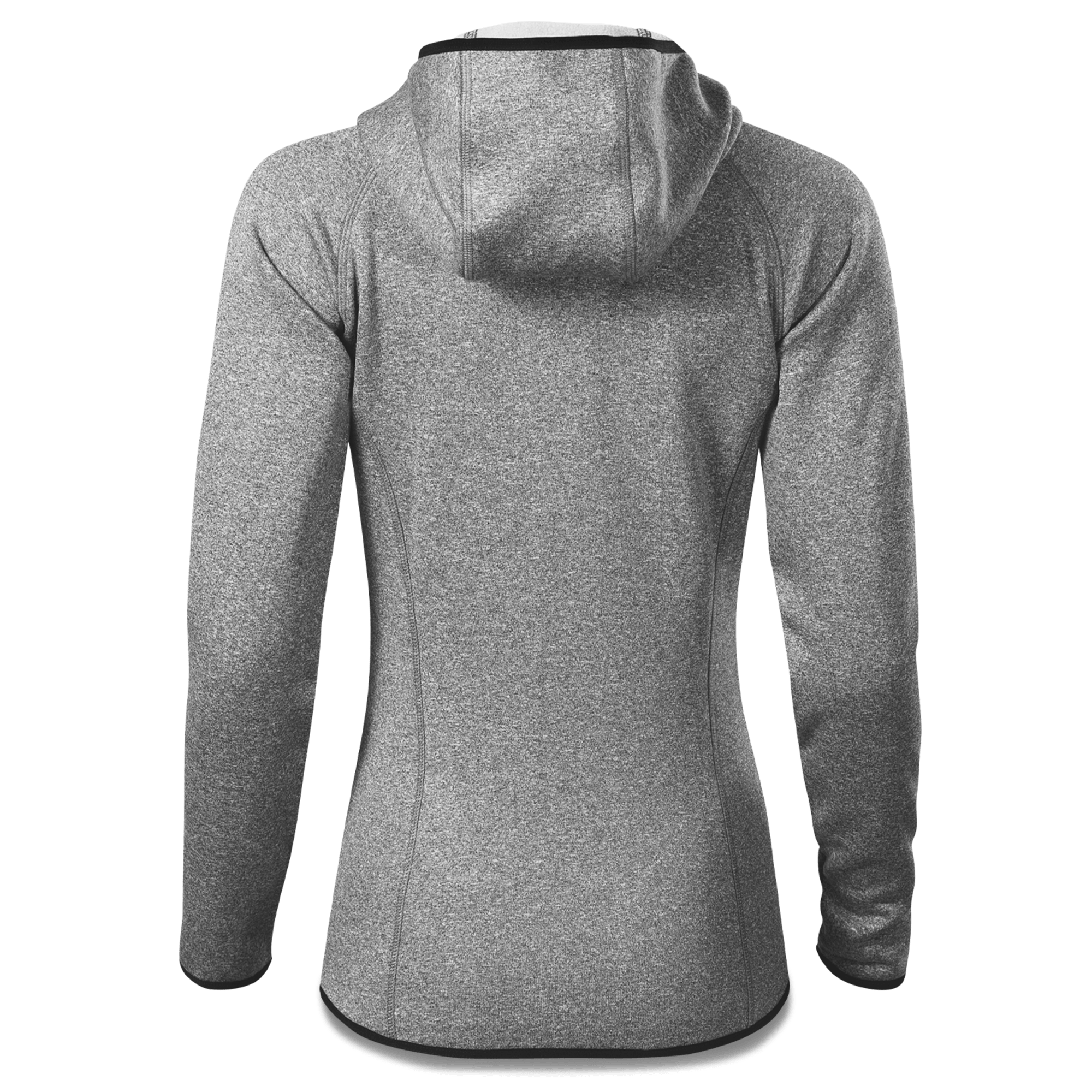 Da Jung Sinzer Schafkopfen Stretch Fleece Damen Grau Meliert Krottenhausmuehle Back