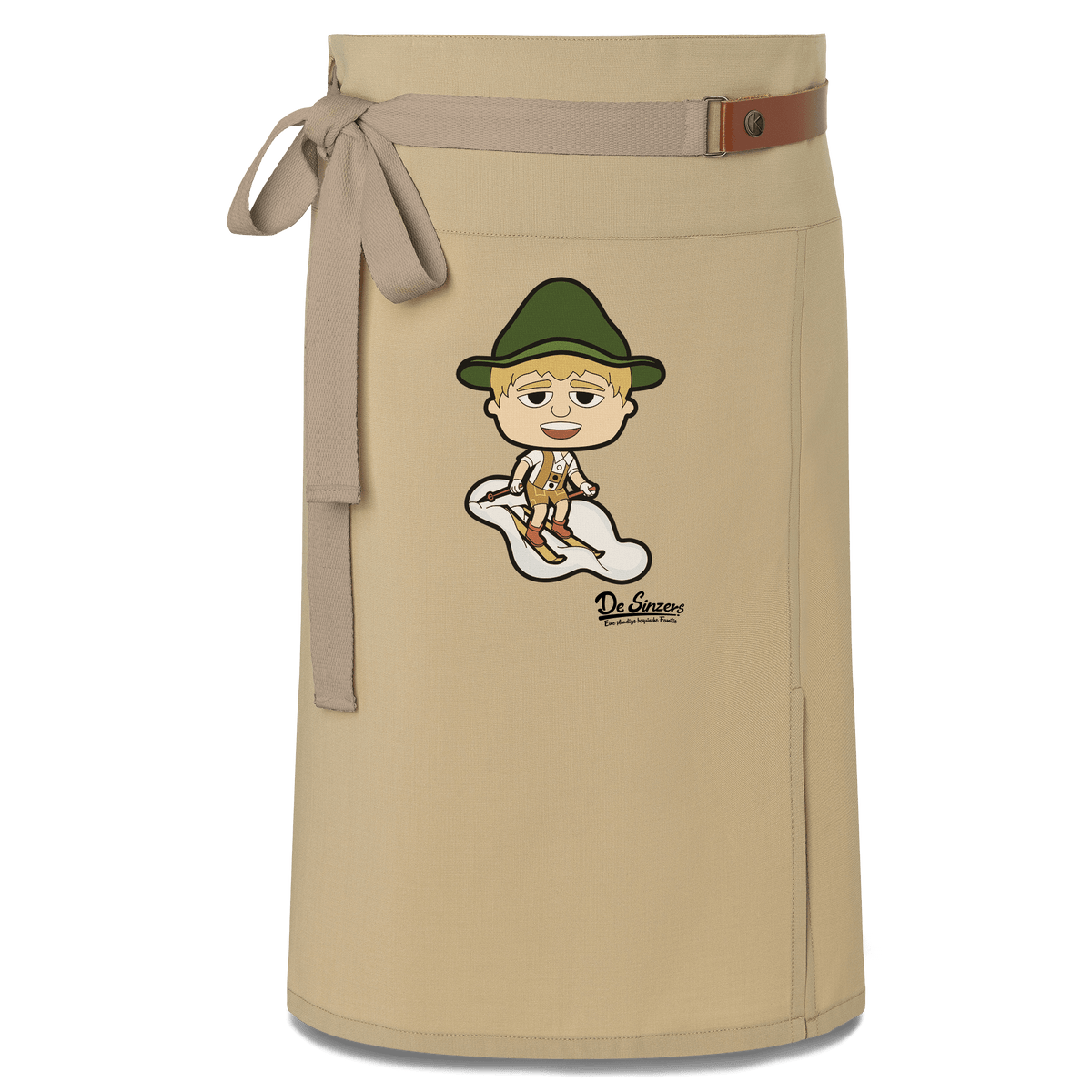 Da Jung Sinzer Skifahrer Schuerze Vorbinder Sand Nendlberg Front
