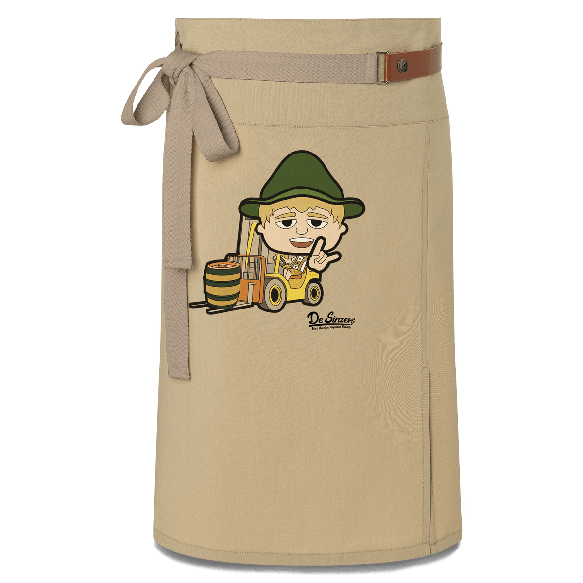 Da Jung Sinzer Staplerfahrer Schuerze Vorbinder Sand Nendlberg Front