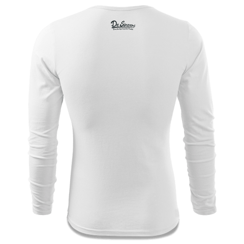Da Jung Sinzer Star Trek Fingers Longsleeve Fitted Herren Weiss Hoehensteig Back