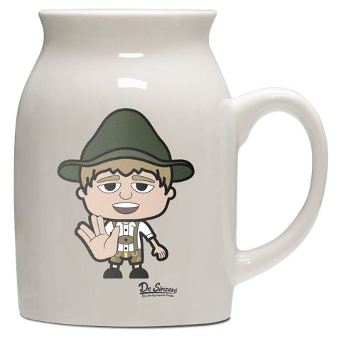 Da Jung Sinzer Star Trek Fingers Milchkaennchen 320ml Altweiss Benediktenwand Front