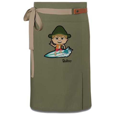 Da Jung Sinzer Summer Edition Schuerze Vorbinder Gruen Langhausen Front