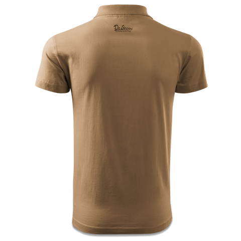 Da Jung Sinzer Trachtenverein Polo Shirt Herren Sand Leonhardspfunzen Back