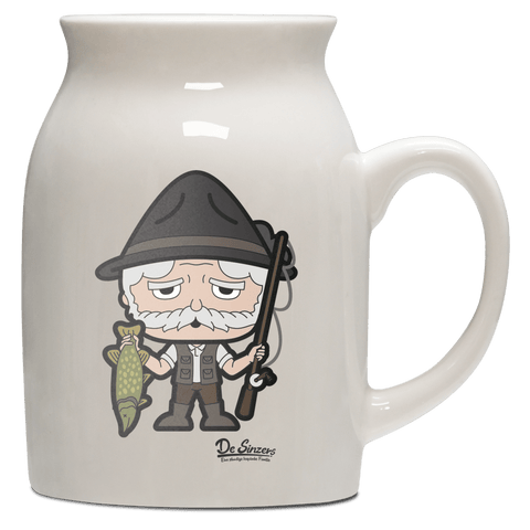 Da Oid Sinzer Angler Milchkaennchen 320ml Altweiss Benediktenwand Front