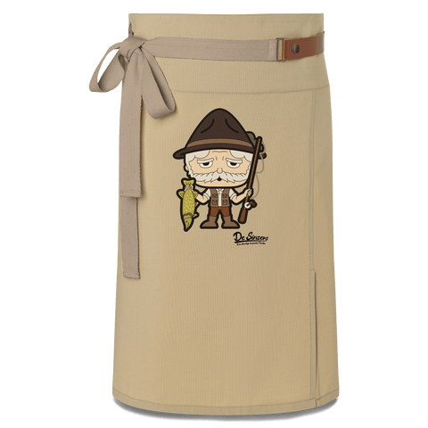 Da Oid Sinzer Angler Schuerze Vorbinder Sand Nendlberg Front