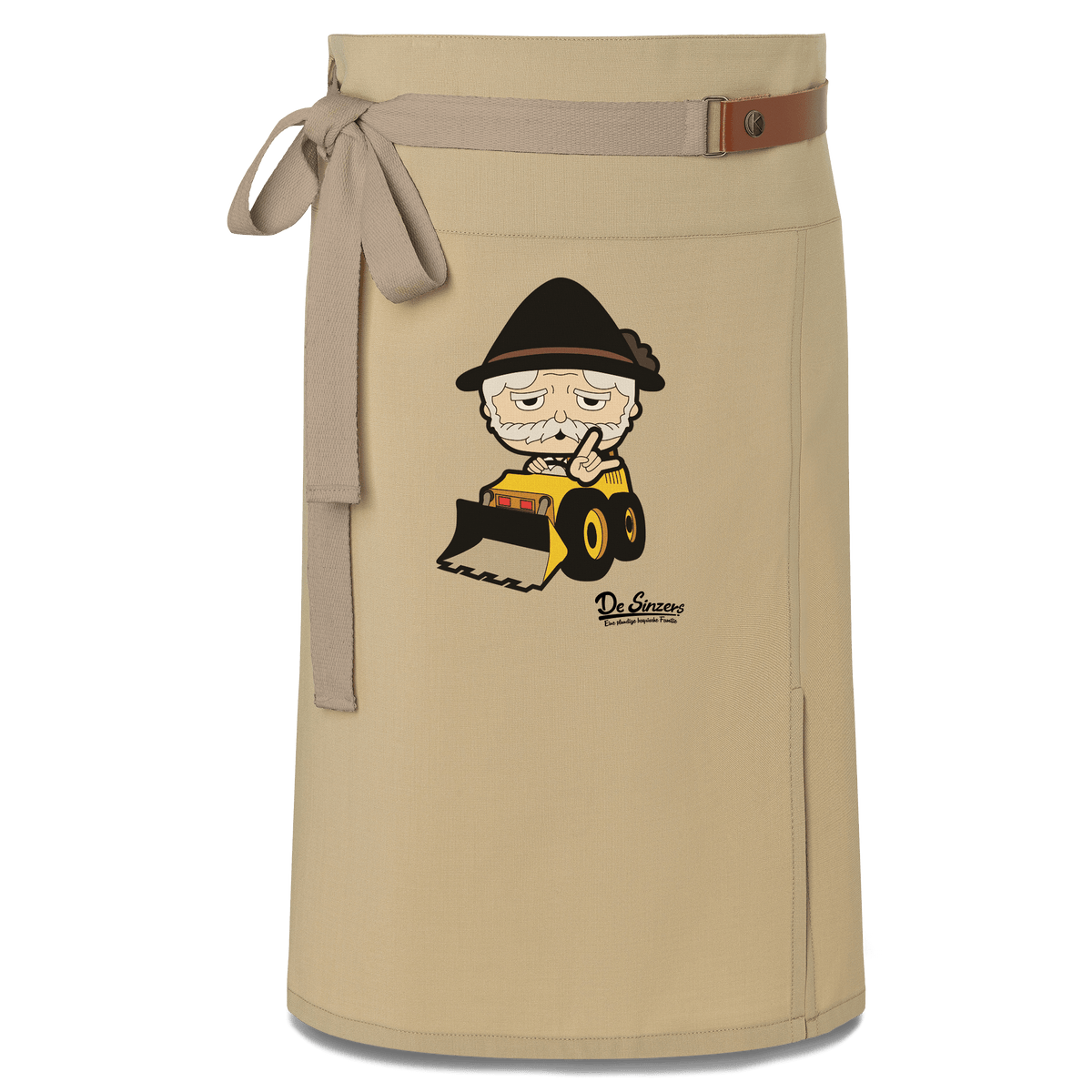 Da Oid Sinzer Baggerfahrer Schuerze Vorbinder Sand Nendlberg Front