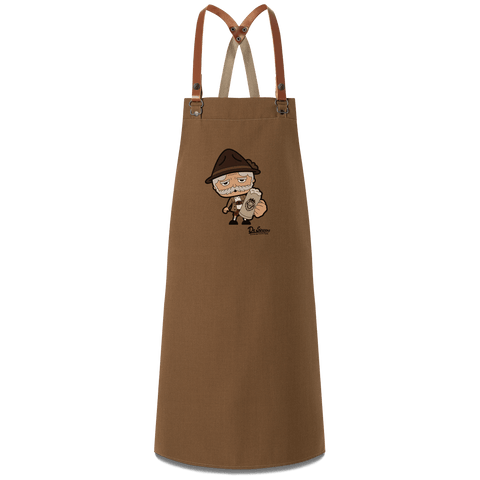 Da Oid Sinzer Bier Schuerze Braun Haidbichl Front