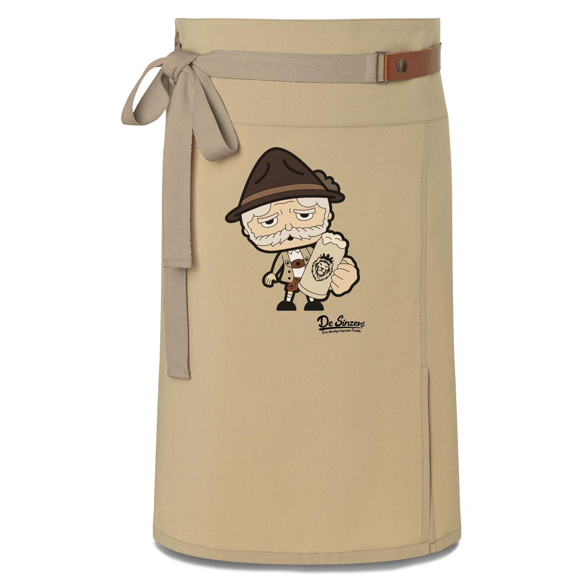 Da Oid Sinzer Bier Schuerze Vorbinder Sand Nendlberg Front