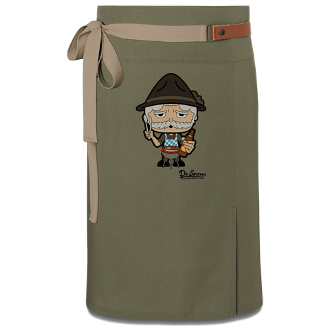 Da Oid Sinzer Griller Schuerze Vorbinder Gruen Langhausen Front