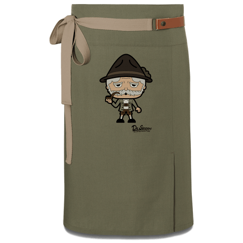 Da Oid Sinzer Grundfiguren Schuerze Vorbinder Gruen Langhausen Front