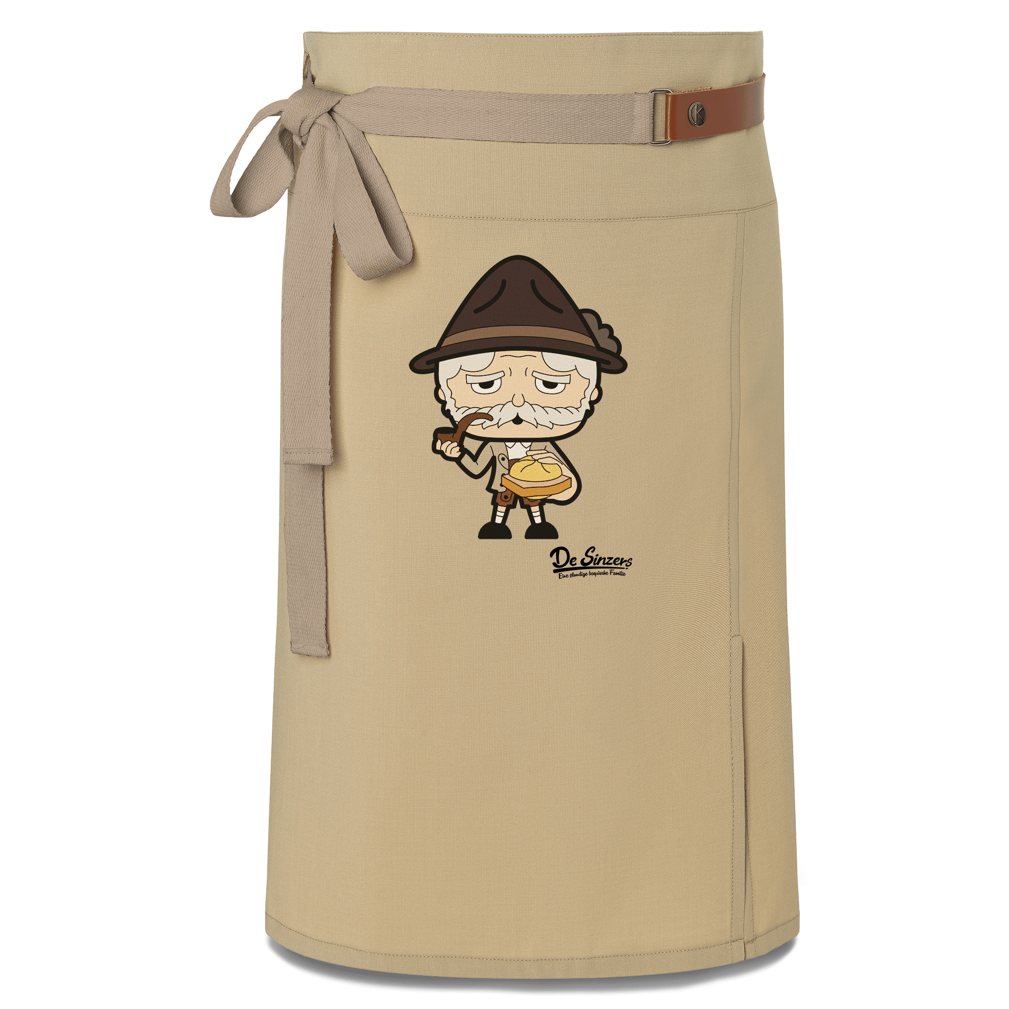 Da Oid Sinzer Leberkassemmel Schuerze Vorbinder Sand Nendlberg Front