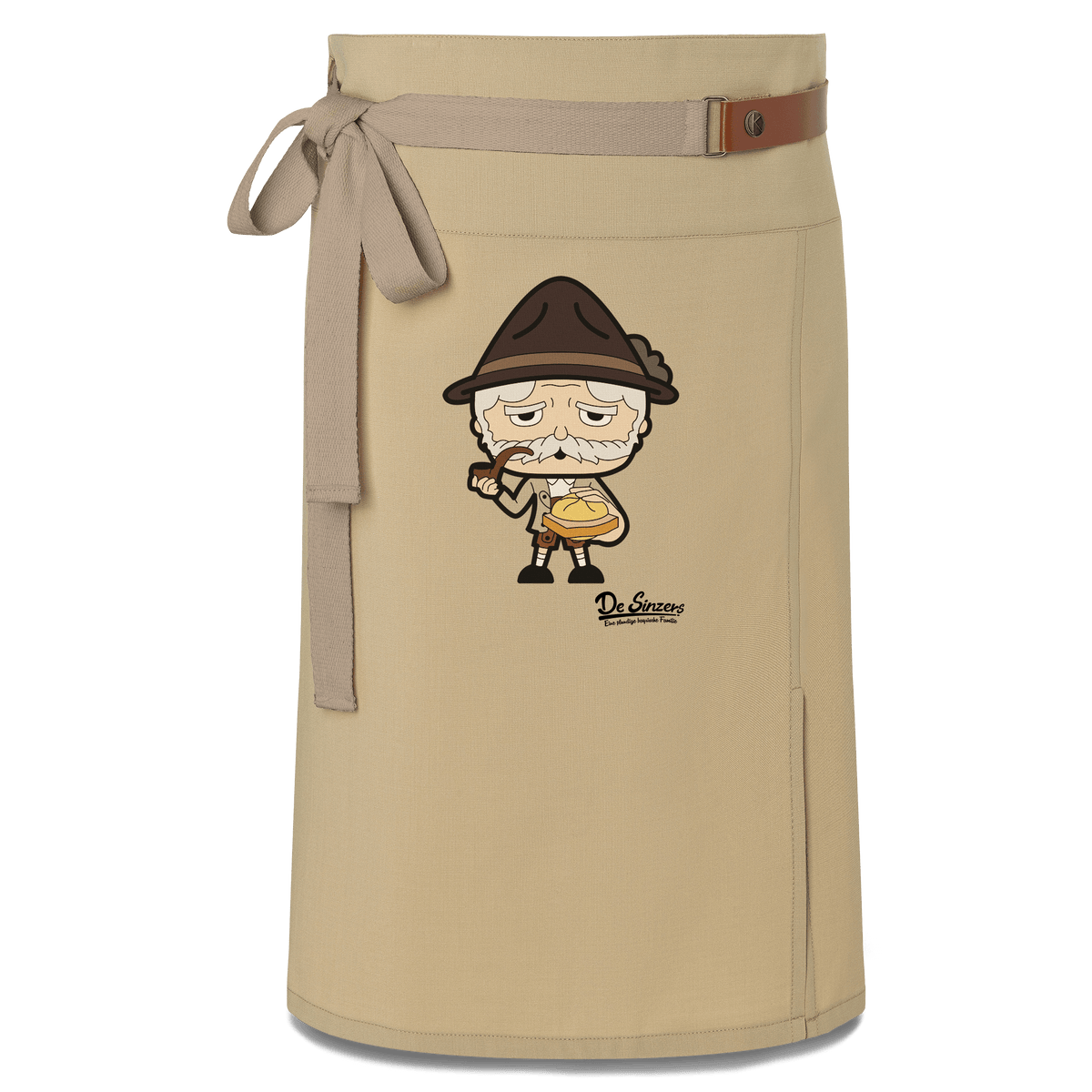 Da Oid Sinzer Leberkassemmel Schuerze Vorbinder Sand Nendlberg Front