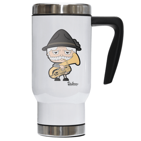 Da Oid Sinzer Musikinstrumente Edelstahl Thermobecher To Go 500ml Weiss Kindlwand Front